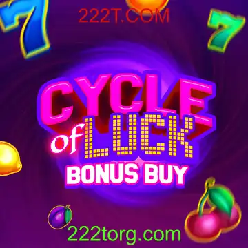 Explorando o Fascinante Mundo de CycleofLuckBonusBuy no 222T.COM